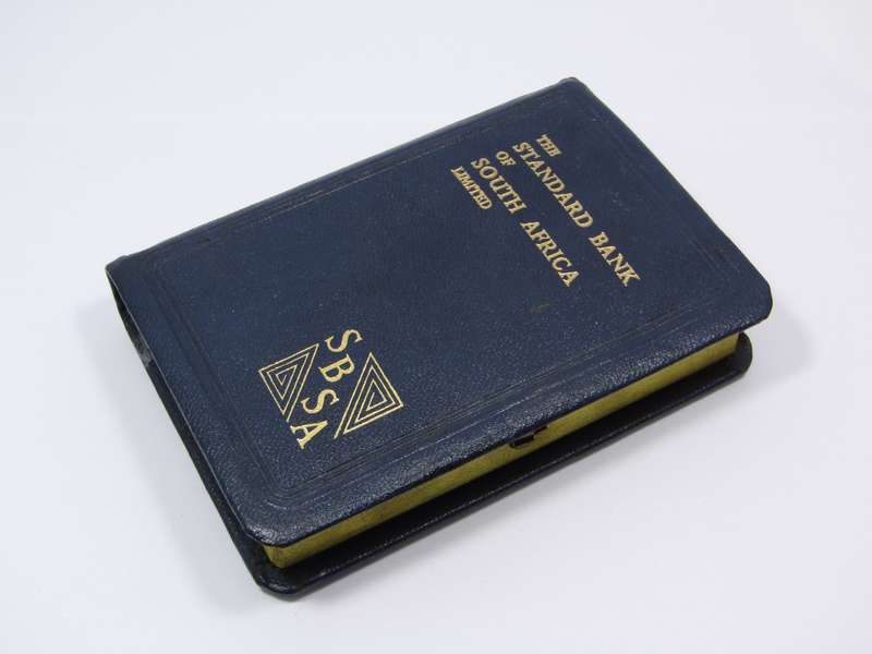 Vintage Standard Bank Savings Book
