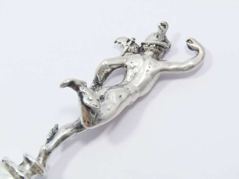 Rare Find! Antique (c1900) Hanua/German Solid Silver Wax Seal