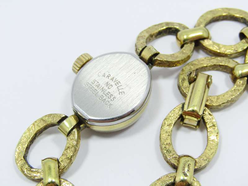 Beautiful! Caravelle for Bulova Vintage Ladies Watch