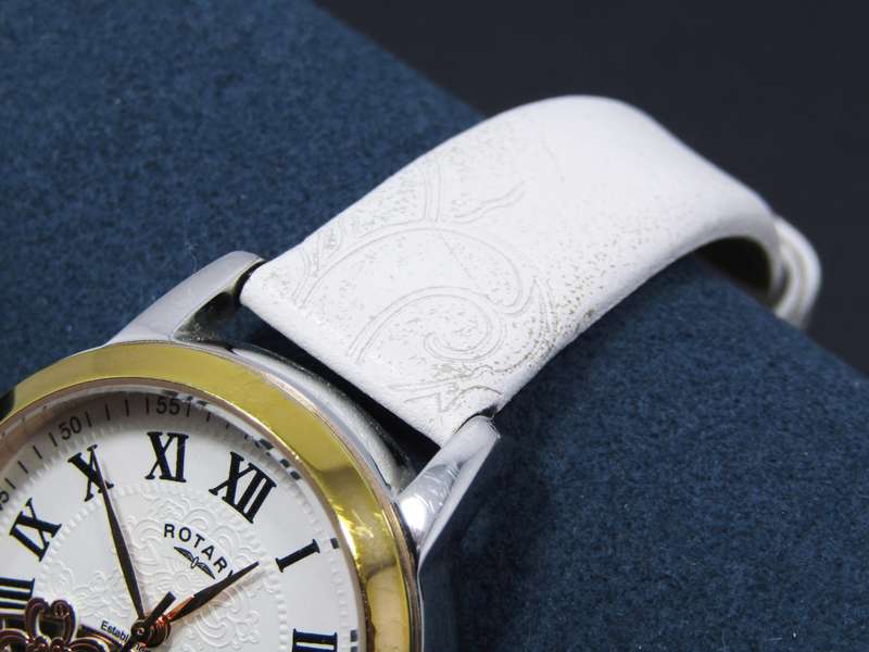 Stunning! Modern Rotary Automatic Large Ladies Watch