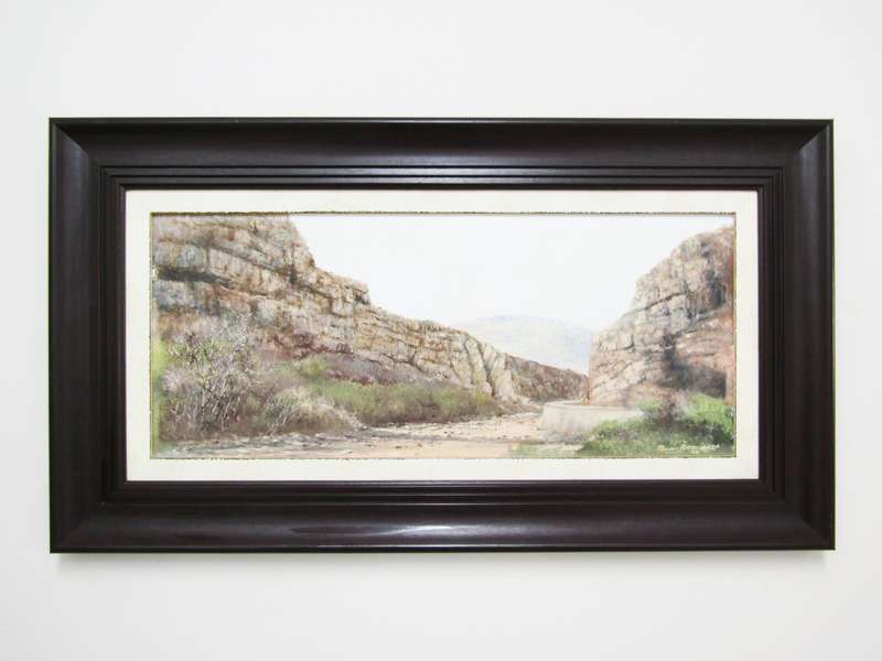 Francois Badenhorst (1934- ) Original Oil Painting
