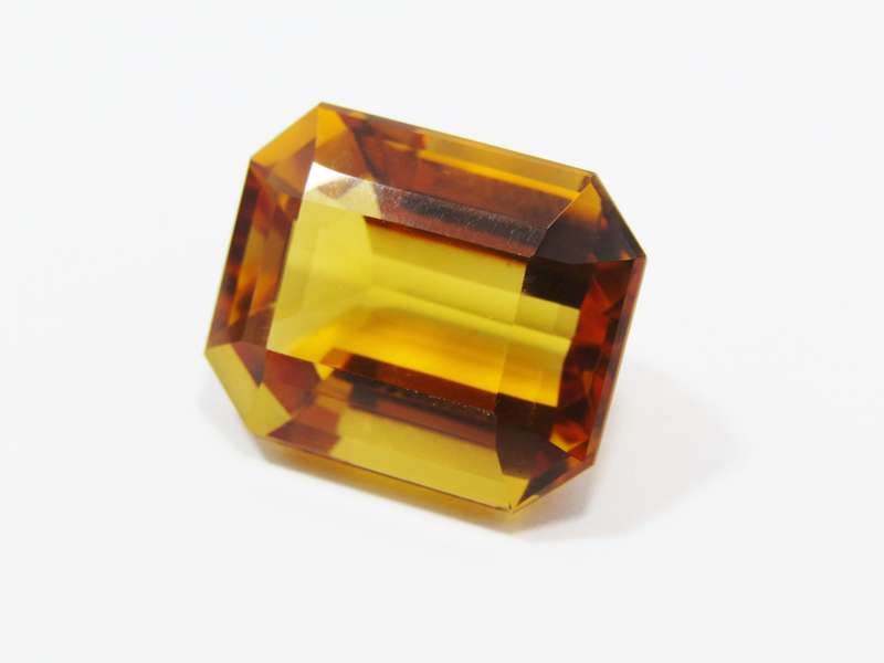 Stunning! "Madeira" Vivid Orange-Yellow 22.5CT Citrine Gemstone