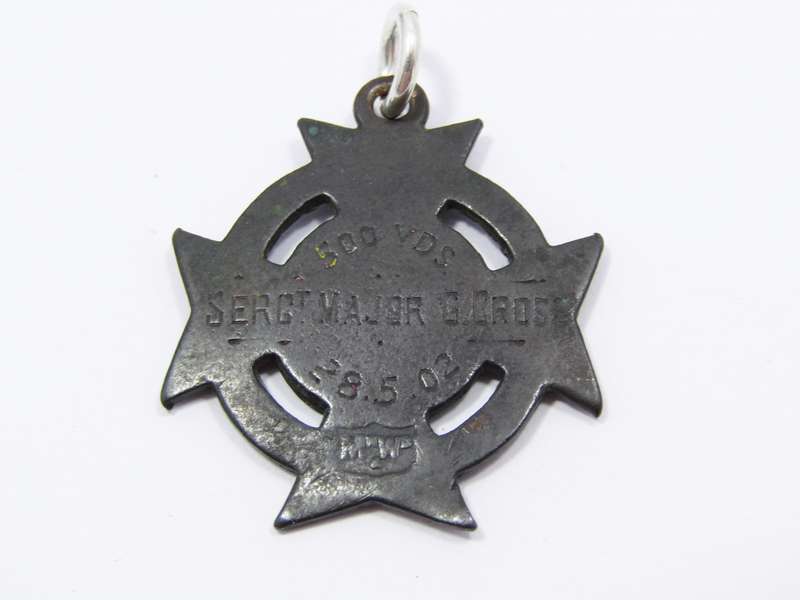 Antique Boer War Sports Medallion, dated 1902
