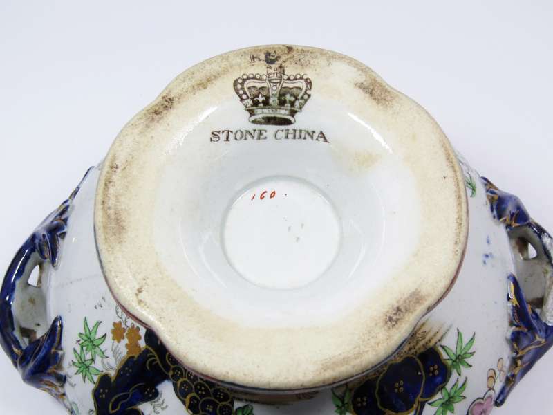Cape Mounted Riflemen Heraldry (c1830) Porcelain Sugar Bowl