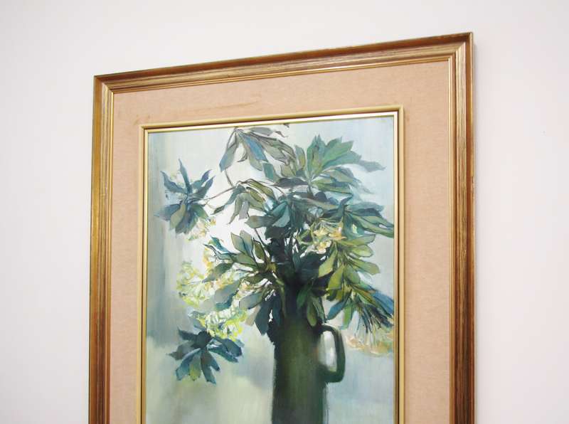 Beautiful! Huge Ruth Squibb (1928-2012) Original Oil Painting