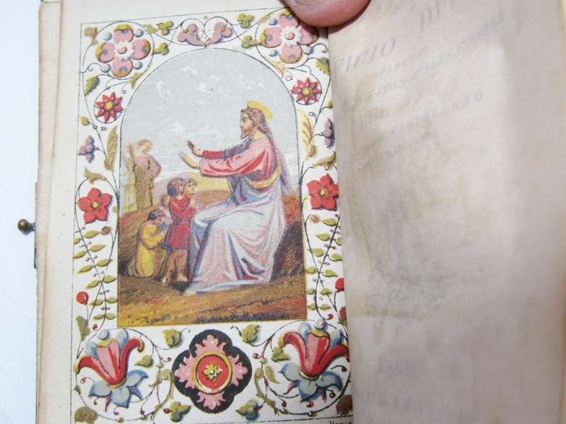 Antique (c1930) Catholic Prayer Book, in Spanish