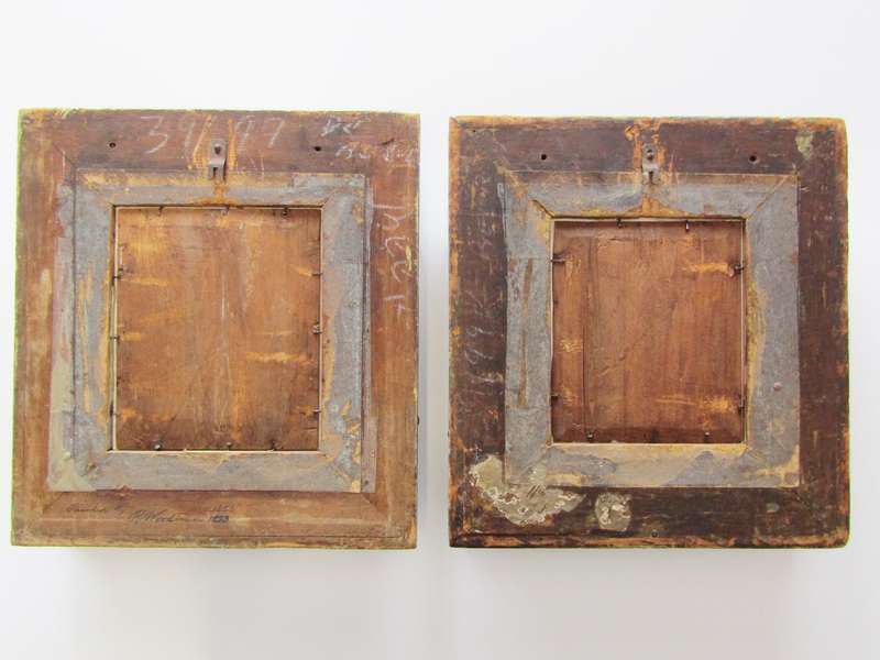 Original Richard Woodman (1784-1859) Pair of Portraits