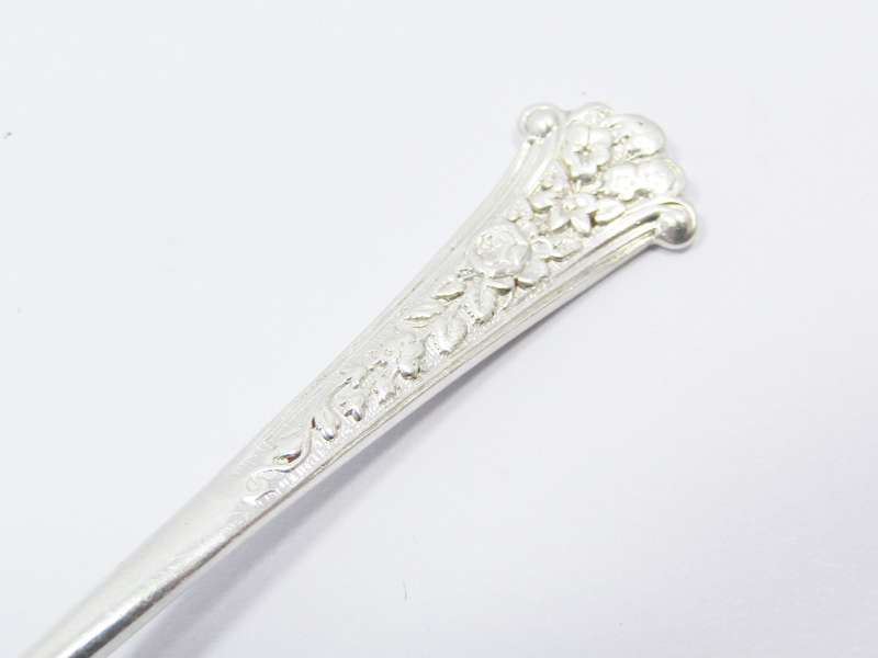 Vintage Sterling Silver Hallmarked Salt or Condiment Spoon