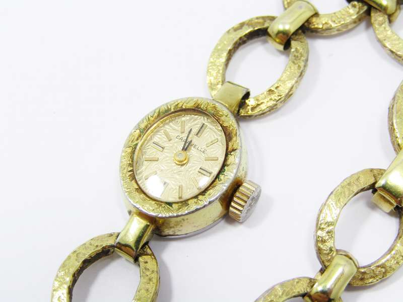 Beautiful! Caravelle for Bulova Vintage Ladies Watch