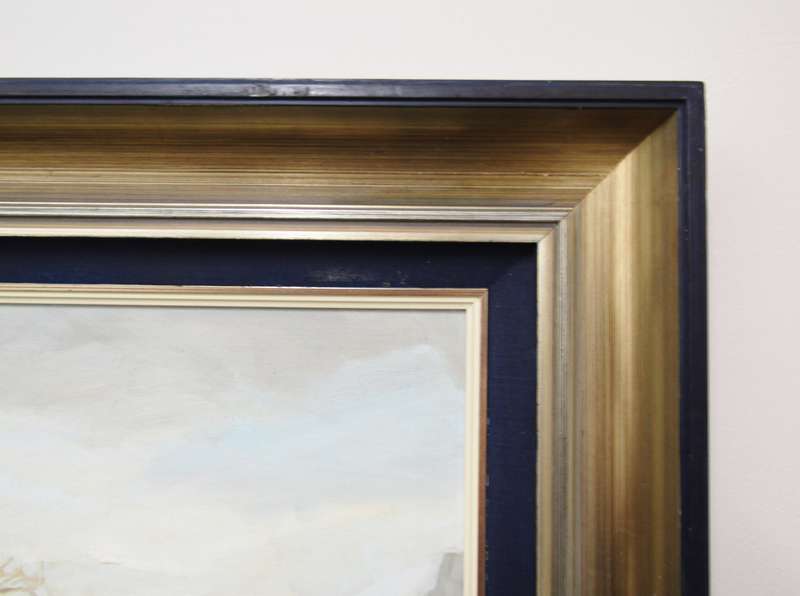 Stunning! Isabel le Roux (c1943 - ) Large Original Painting