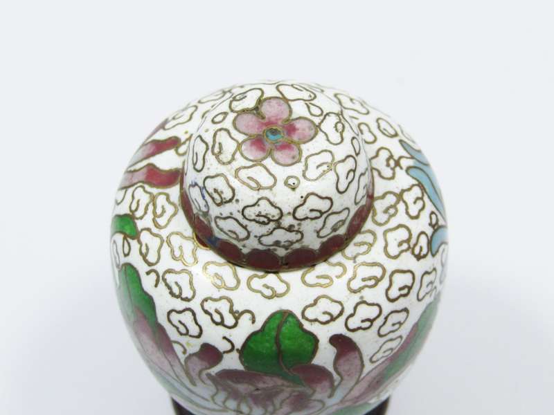 A Gorgeous Small Ginger Jar on Stand