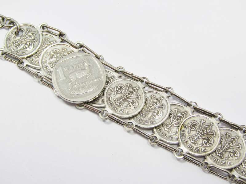 Beautiful Vintage Firenze (Florence) Italy Souvenir Bracelet