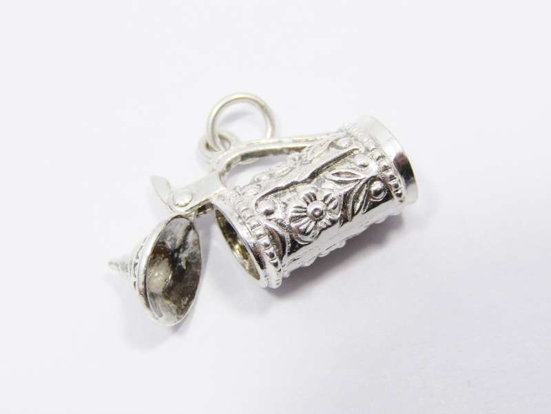Vintage Sterling Silver Beer Stein/Mug Charm