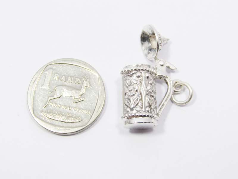Vintage Sterling Silver Beer Stein/Mug Charm