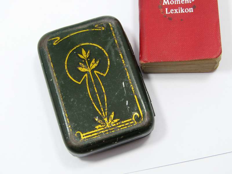 Antique Miniature Book: Daniel Sanders, Lexicon (c1900)