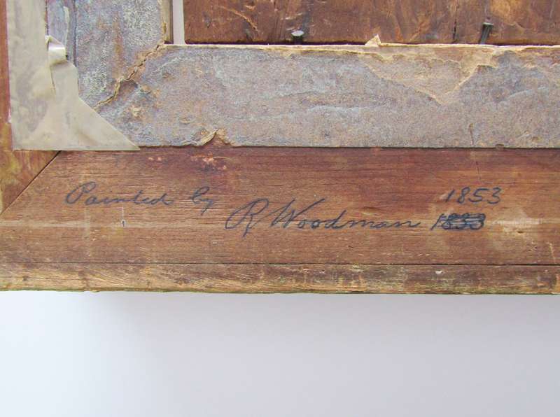 Original Richard Woodman (1784-1859) Pair of Portraits
