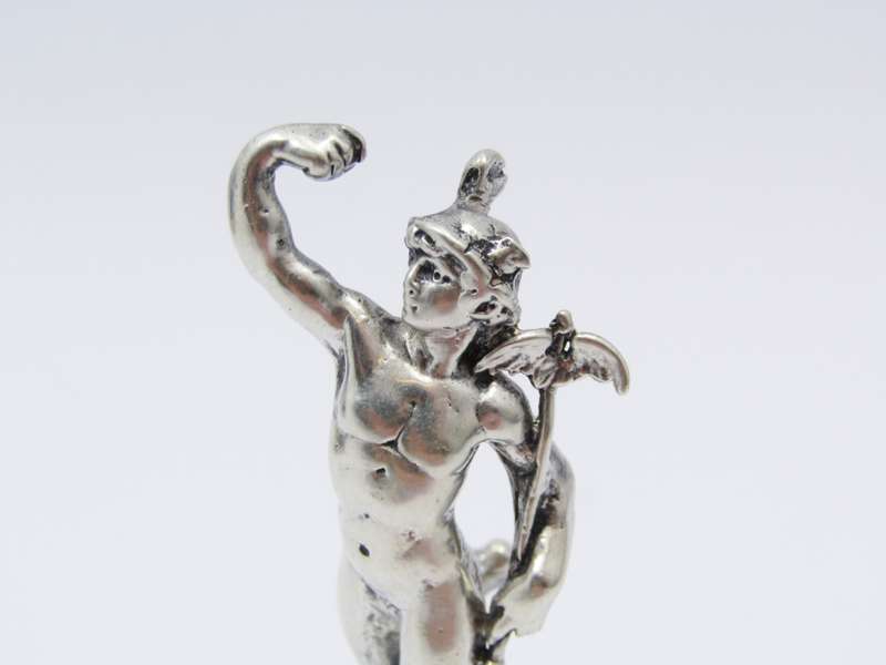Rare Find! Antique (c1900) Hanua/German Solid Silver Wax Seal