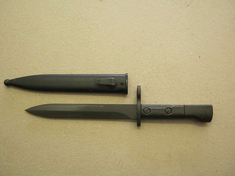 UZI Bayonet