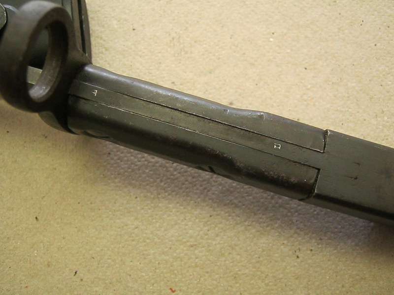 UZI Bayonet