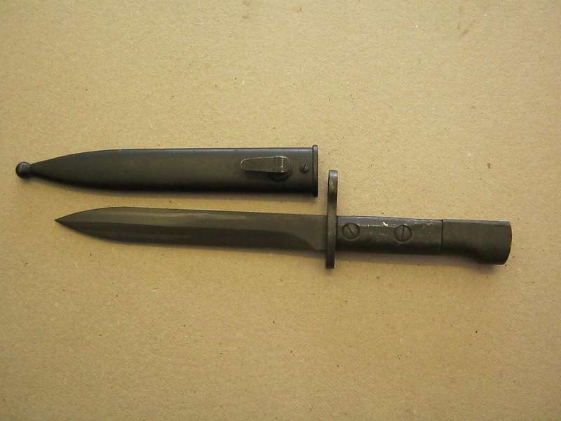 UZI Bayonet. Reduced.