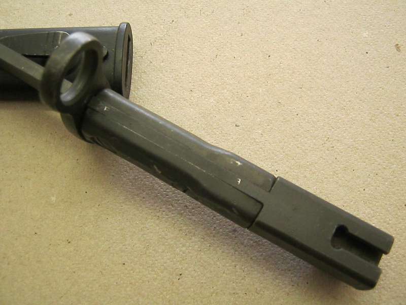 UZI Bayonet. Reduced.