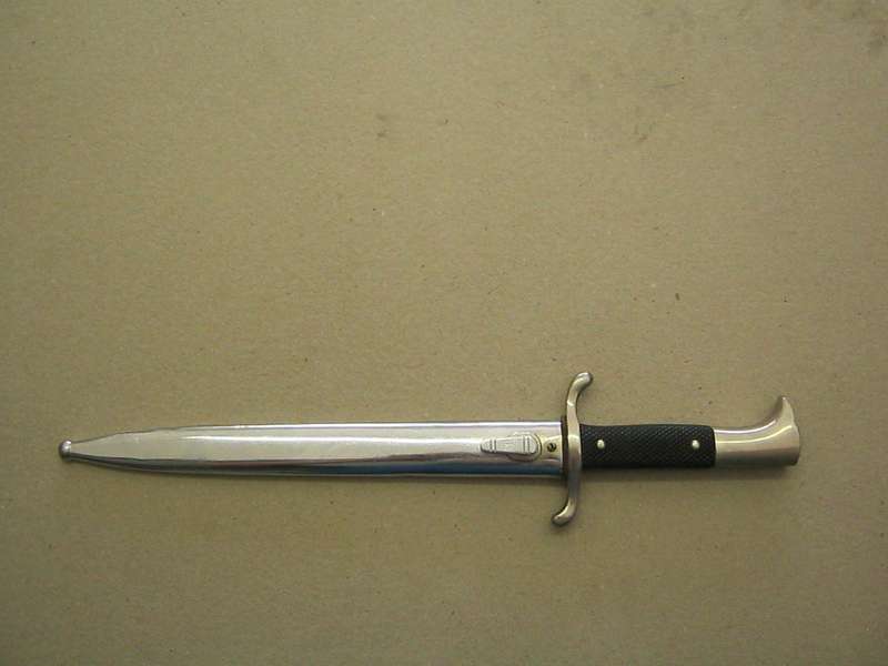 German Fireman Officer dress dagger.