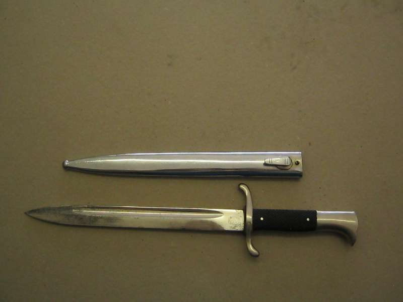 German Fireman Officer dress dagger.