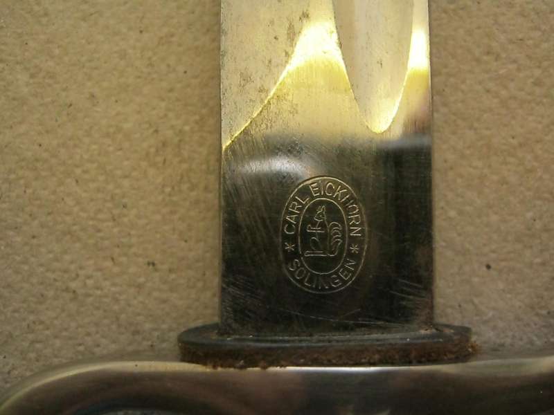 German Fireman Officer dress dagger.
