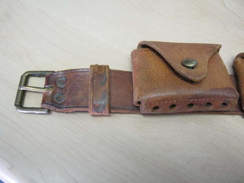Boer War 12 pocket bandolier.
