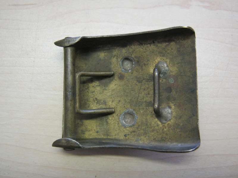 Schutztruppe belt buckle.