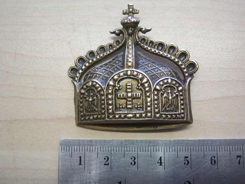 GERMAN SWA LANDESPOLIZEI CAP BADGE
