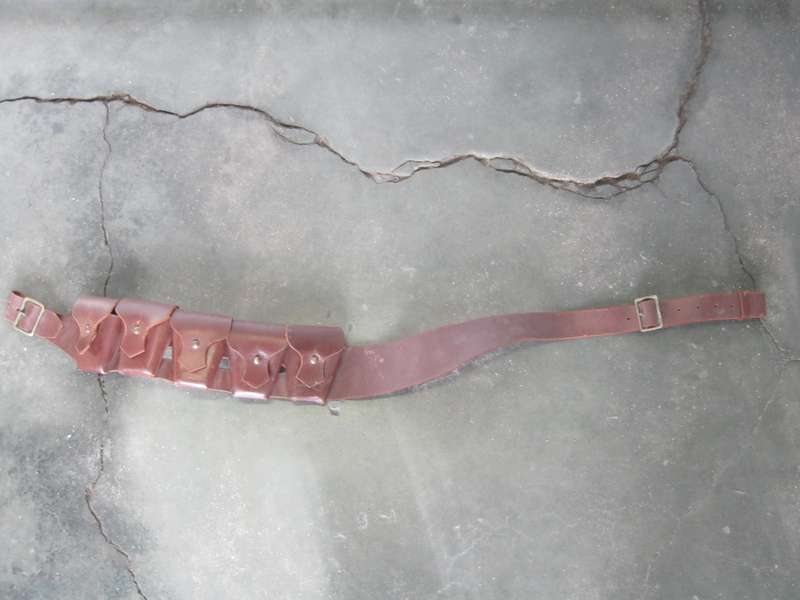 Bandolier.