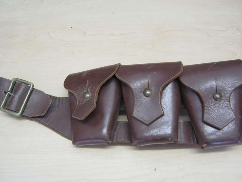 Bandolier.