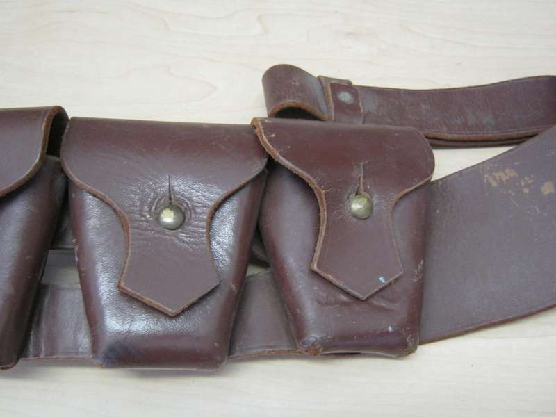 Bandolier.