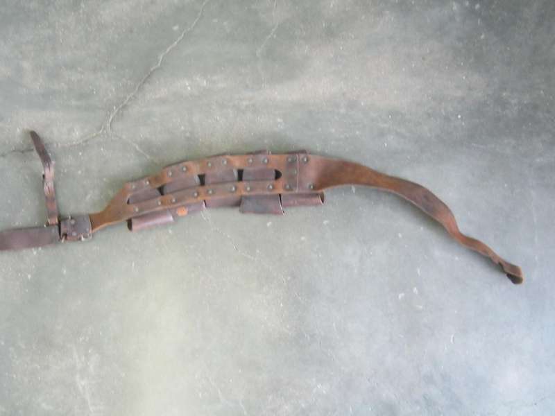 Bandolier.