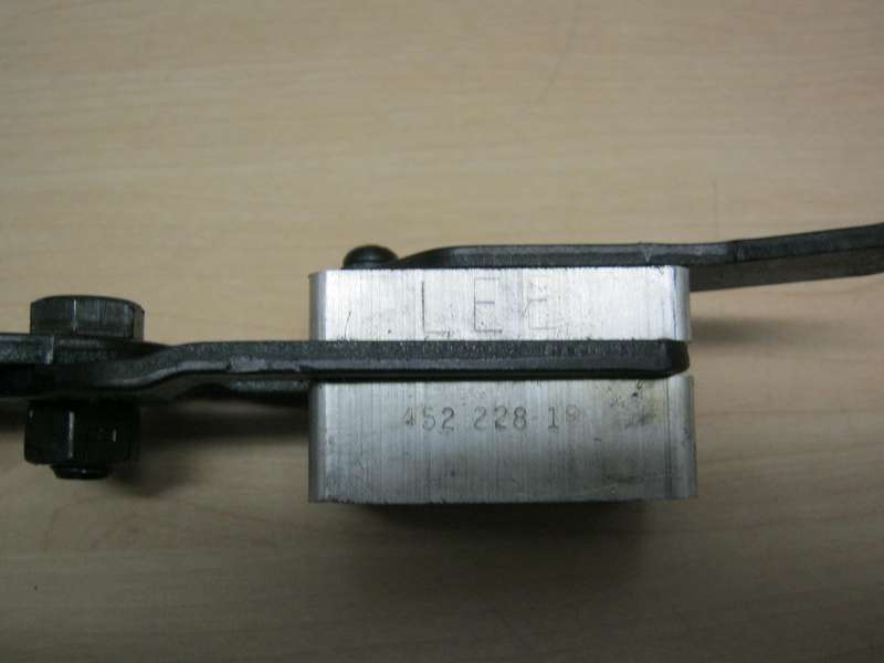 LEE bullet mold.