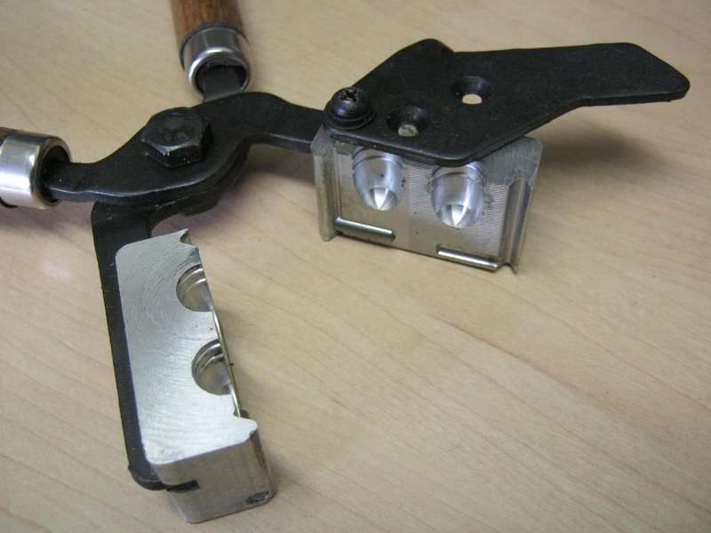 LEE bullet mold.