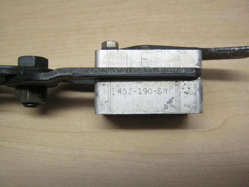 LEE bullet mold.