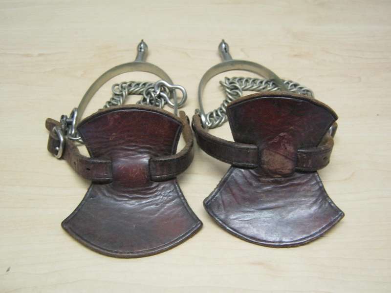 Vintage military spurs.