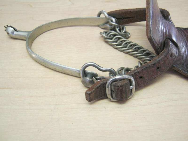 Vintage military spurs.