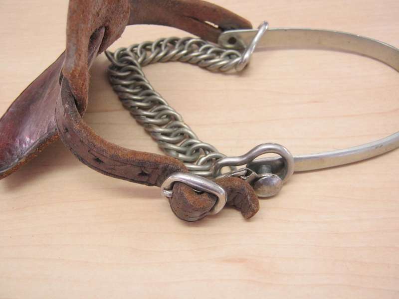 Vintage military spurs.