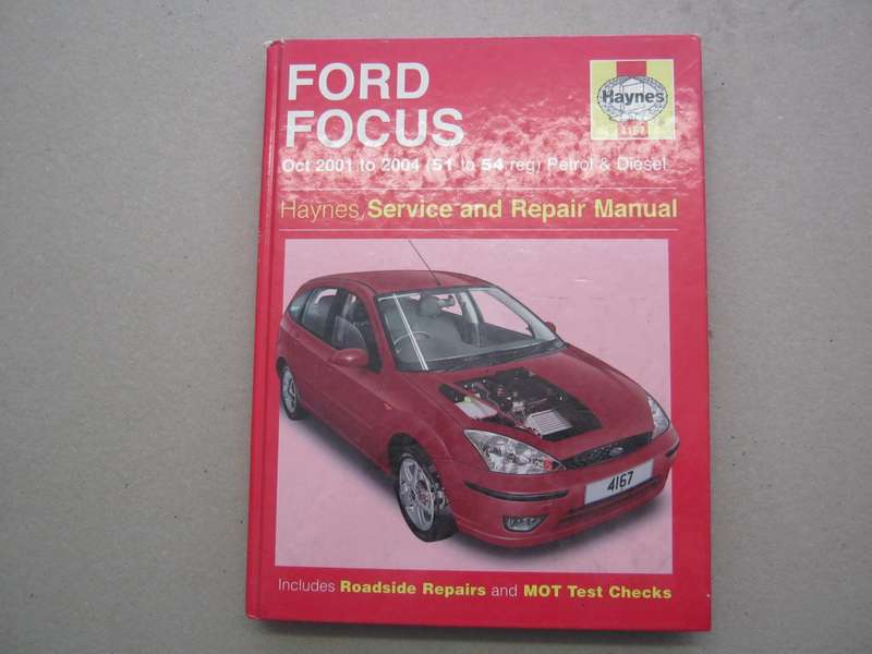 Ford Focus Manuel.
