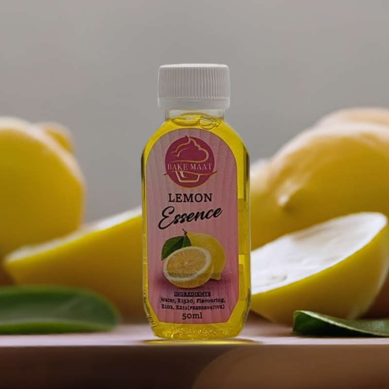 BakeMaat Flavouring Essence (Lemon Essence)