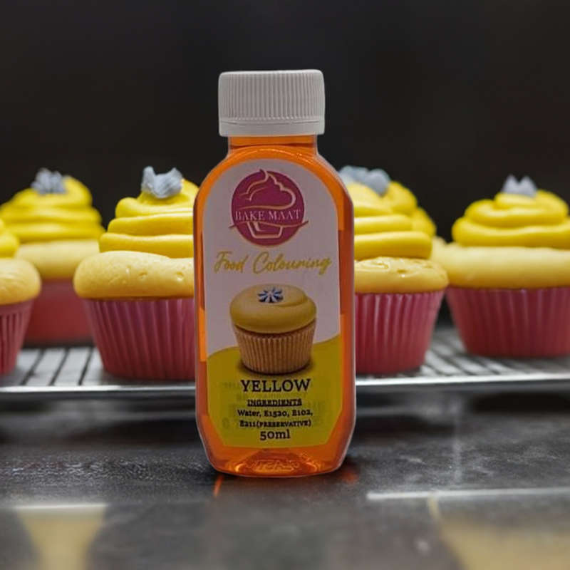 BakeMaat Food Colour (Yellow)