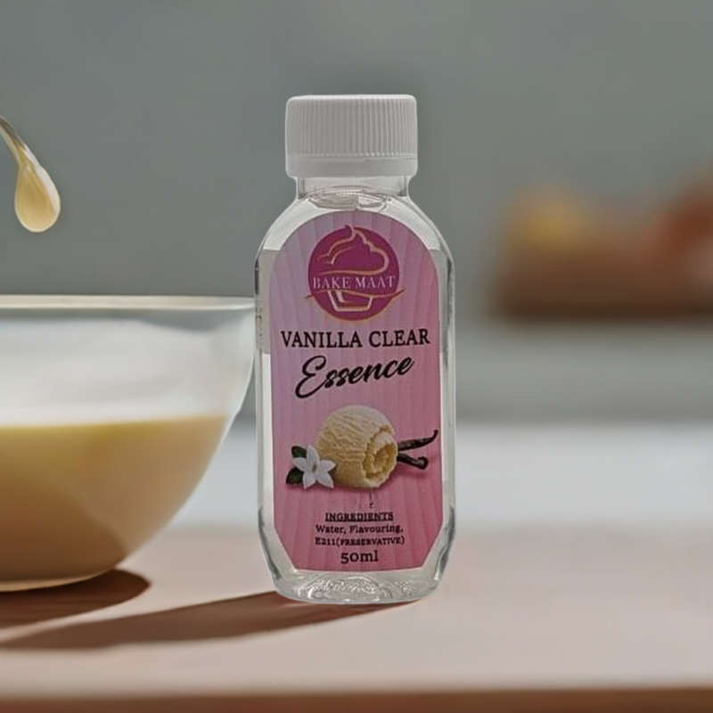 BakeMaat Flavouring Essence (Clear Vanilla Essence)