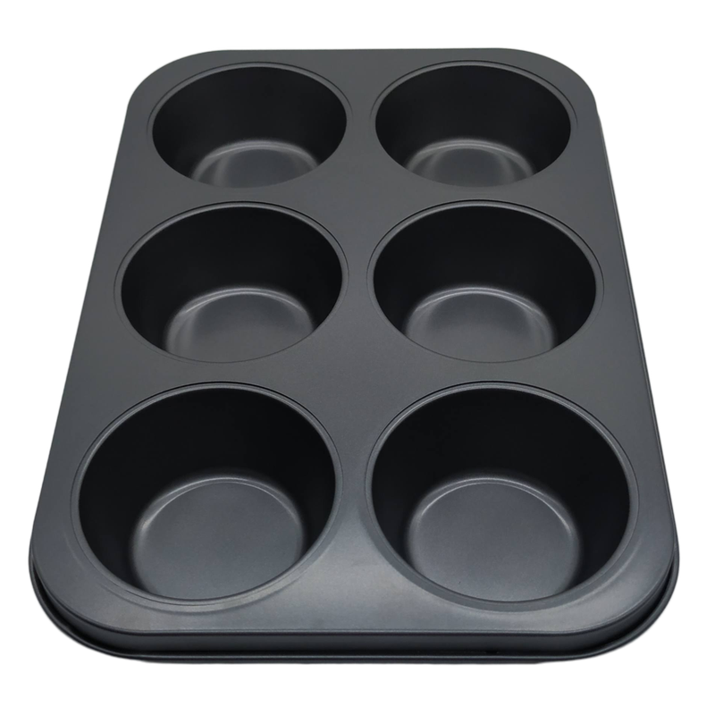 JUMBO MUFFIN PAN 6 CUPS