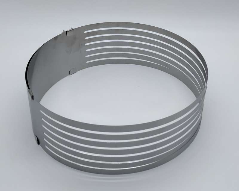 ADJUSTABLE CAKE RING & CAKE SLICER