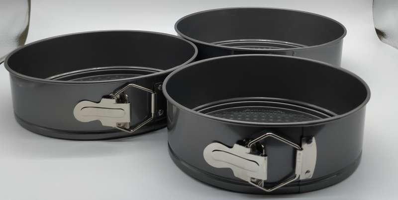 (3PC )LOOSE BOTTOM SPRINGFORM PAN