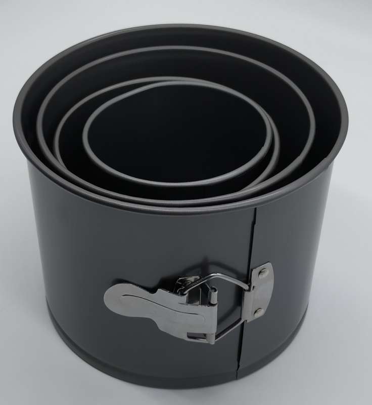SET OF 4 PC ROUND DEEP CAKE PAN