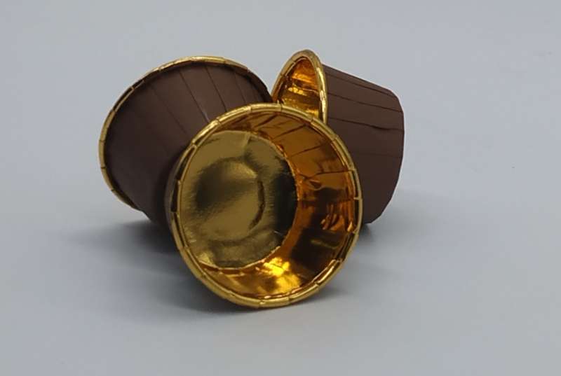 Medium OMC Gold/Brown Muffin Cups (20pc)